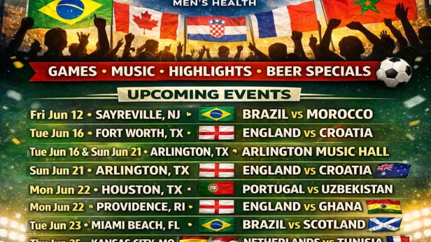 Official World Cup Party (England vs Ghana)