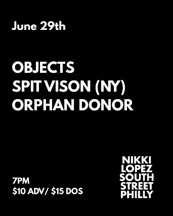Objects, Spit Vision