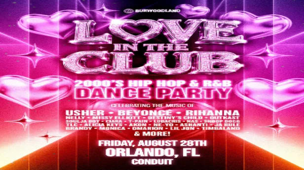 Love in the Club: A 2000's Hip Hop and R&B Dance Party
