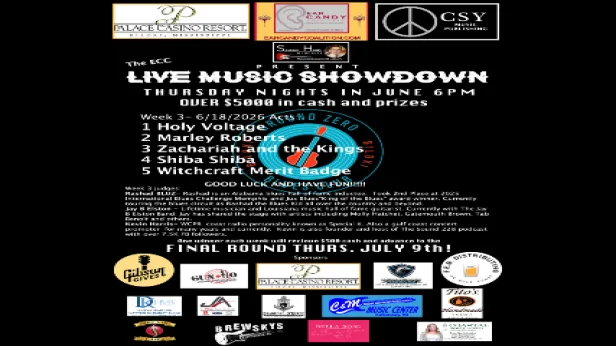 ECC Presents: Live Music Showdown
