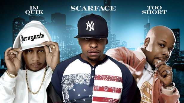 The Function Tour: Scarface, Too Short, & DJ Quik