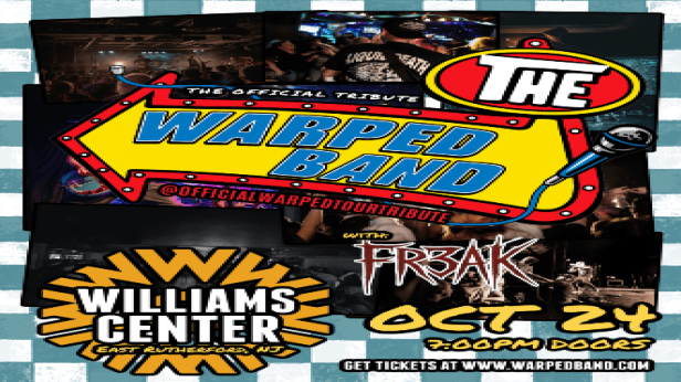 The Warped Band: The Official Tribute to the Warped Tour with Fr3ak