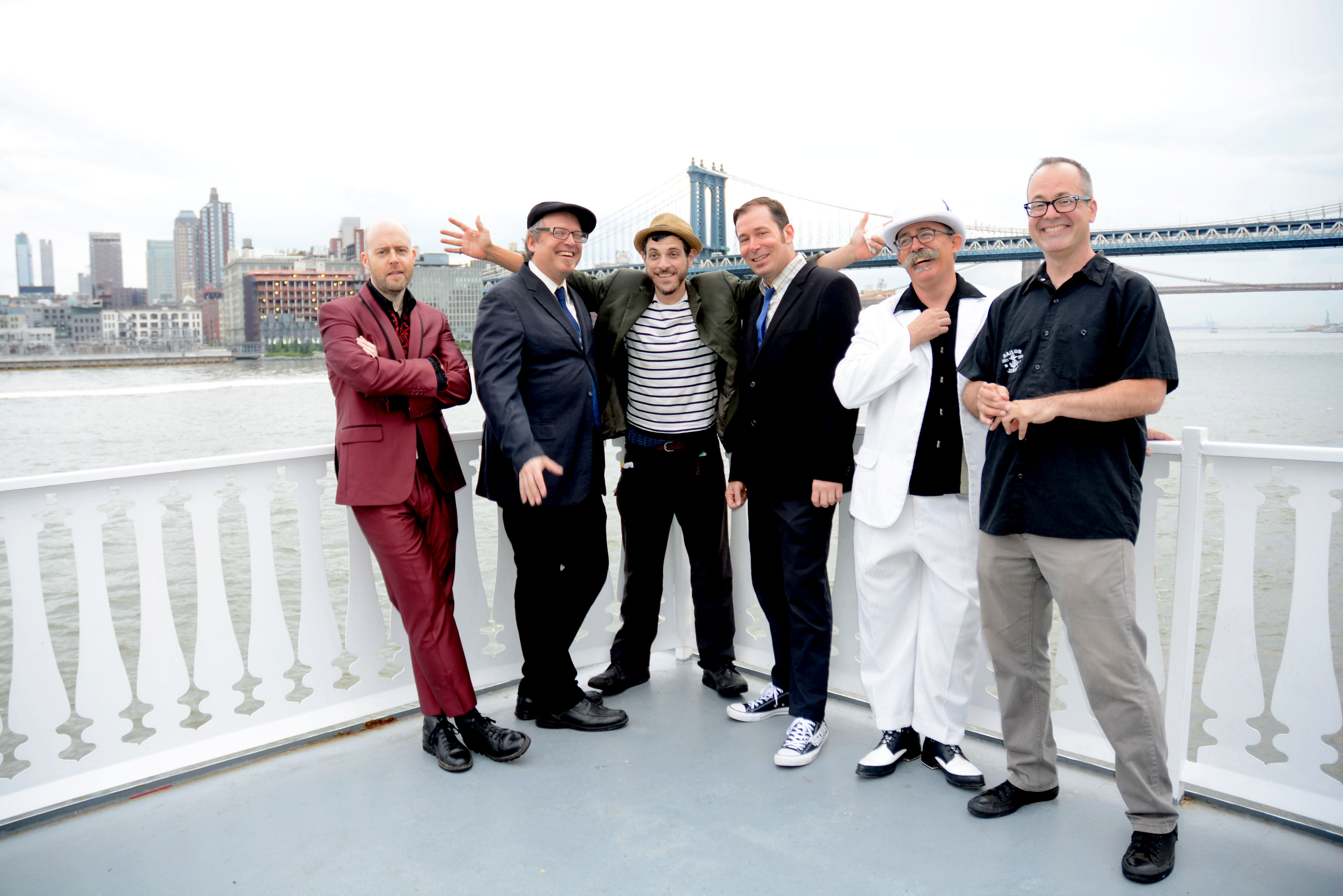 The Slackers Concert Cruise NYC!
