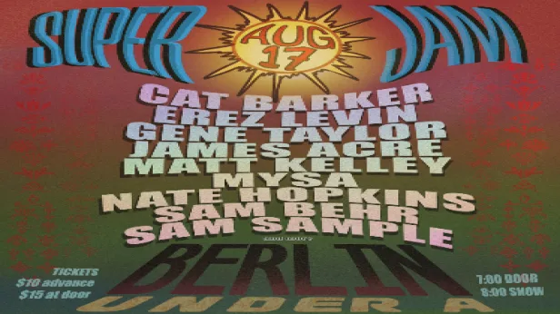 Sam Behr Super Jam