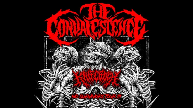 NO SURVIVORS TOUR III WITH The CONVALESCENCE,KNIFEBACK AND SPECIAL GUESTS TBA