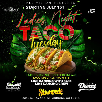 Ladies Night - Taco Tuesday