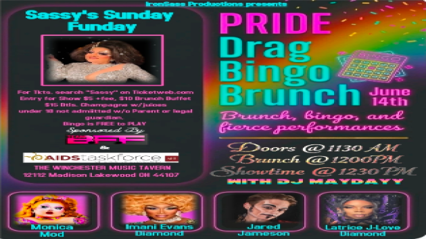 PRIDE Drag Bingo Brunch!