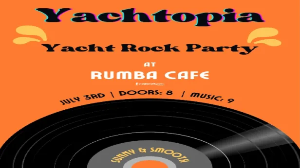 Yachtopia's Live Band Yacht Rock Party!