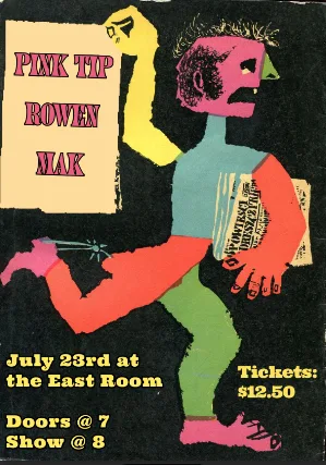 ROWEN / Pink Tip / Mak