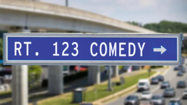 RT. 123 Comedy ft. Zack Lyman