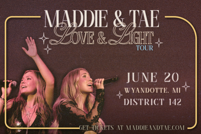 MADDIE & TAE - Love & Light Tour