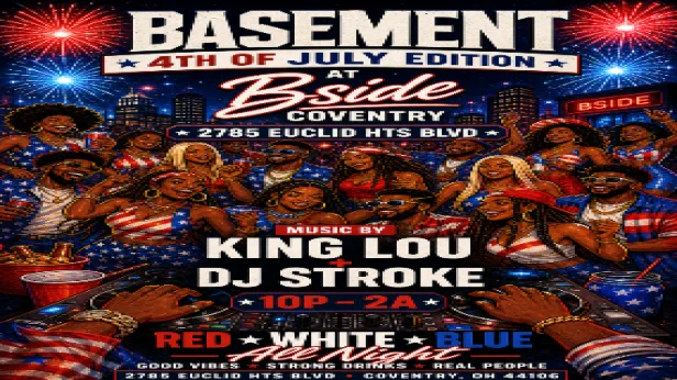 Basement: R&B Experience 4th of July Edition