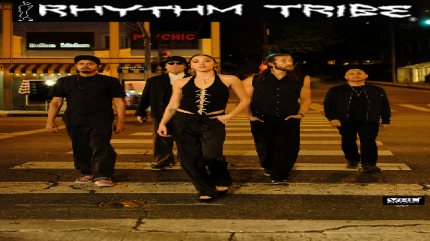 RHYTHM TRIBE A Neo Soul Latin Fusion Band Brisa Guzman-Sanchez, Mason Guzman-Sanchez, Thomas Guzman-Sanchez, Karthik Suresh, Esau Garcia