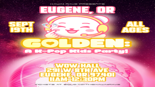 GOLDEN: A K-Pop Kids Party
