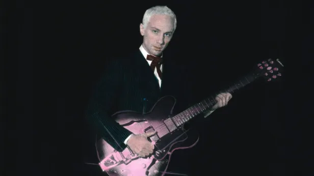 Marlon Magnée (of La Femme)
