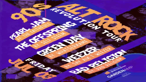 90's Alt Rock Revolution Tour