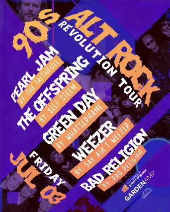 90's Alt Rock Revolution Tour