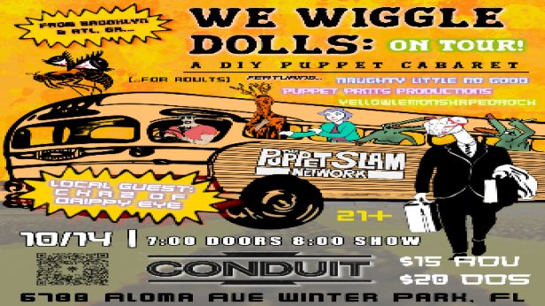 We Wiggle Dolls: A DIY Puppet Cabaret (For Adults)
