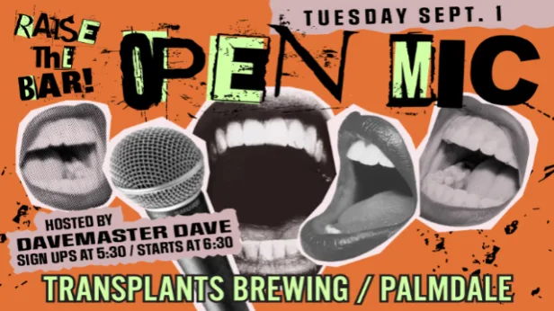 RAISE THE BAR: OPEN MIC NIGHT