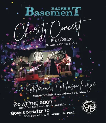 RALPH'S BASEMENT CHARITY CONCERT