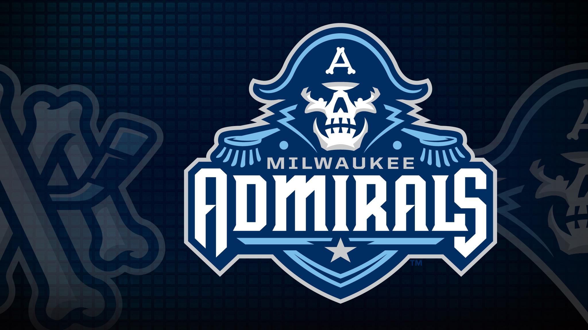 Milwaukee Admirals vs. Charlotte Checkers