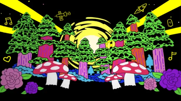Electric Feels: Indie Rock + Electronic Dance Party