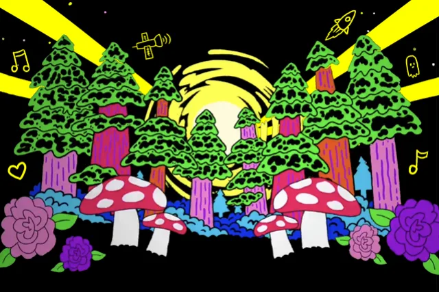 Electric Feels: Indie Rock + Electronic Dance Party