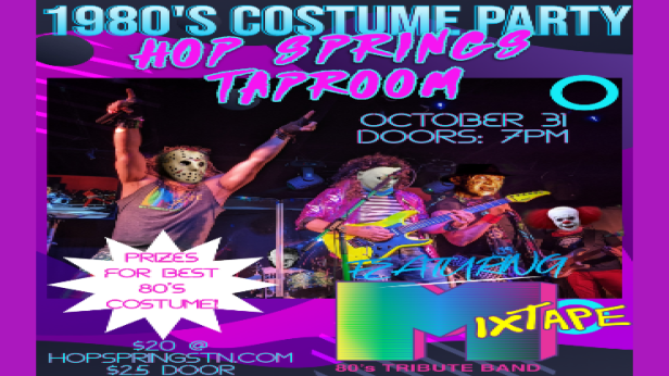 1980's Costume Party: Mixtape Halloween