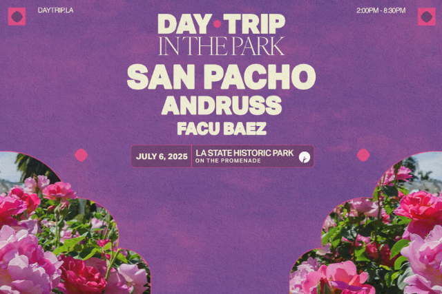 Day Trip ft. San Pacho, Andruss, Facu Baez