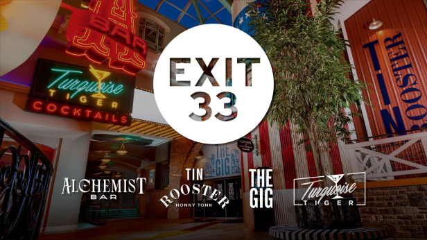 Exit 33:  The Brendon Debonis Band, Name Brand Covers & More!