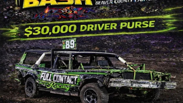 Beaver Bash County Fair Demolition Derby