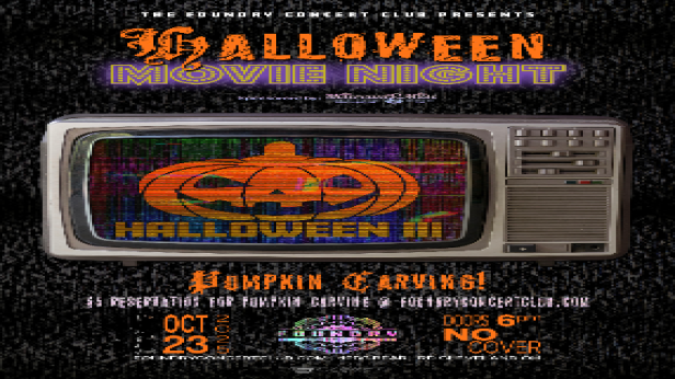HALLOWEEN III MOVIE NIGHT