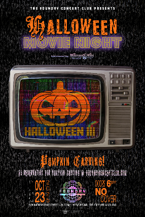 HALLOWEEN III MOVIE NIGHT