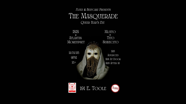 The Masquerade: Queer Year's Eve @ 191 Toole