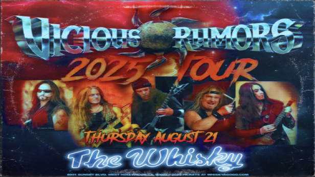 Vicious Rumors, Garden of Eden, Primal, Espionage