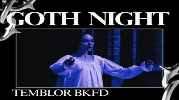 GOTH NIGHT with DJ Goth Receptionist plus Rosegarden Funeral Party