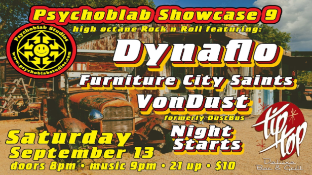 Psychoblab Showcase 9