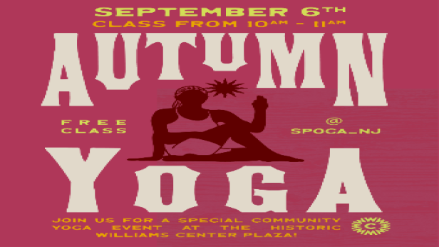 Autumn Yoga in the Williams Center Plaza