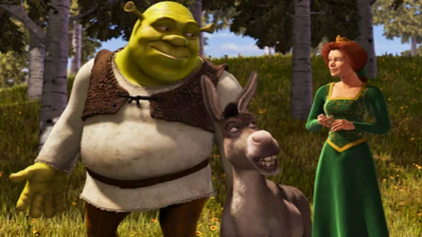 Shrek + Fireworks