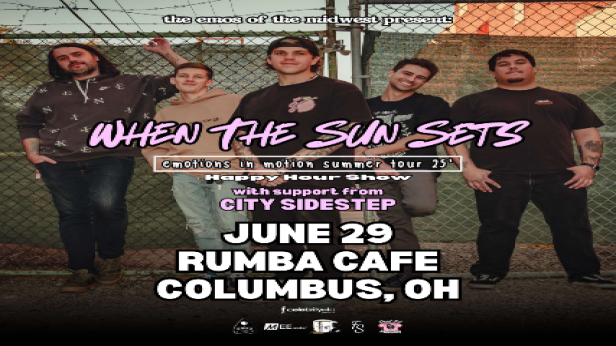 When the Sun Sets w/ City Sidestep - Happy Hour Show