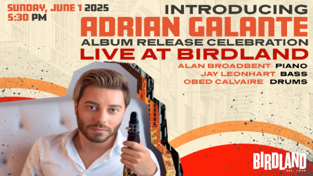 Adrian Galante Album Release Celebration
