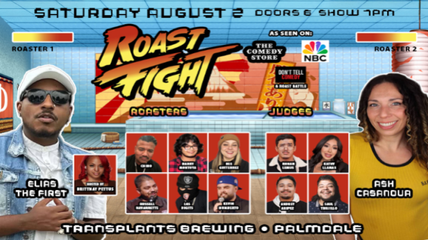 Roast Fight!! Stand-Up Comedian Insult Battle