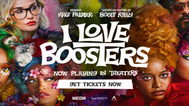 I LOVE BOOSTERS with special guest Boots Riley