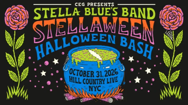 Stella Blue's Band "Stellaween" - Grateful Dead Tribute