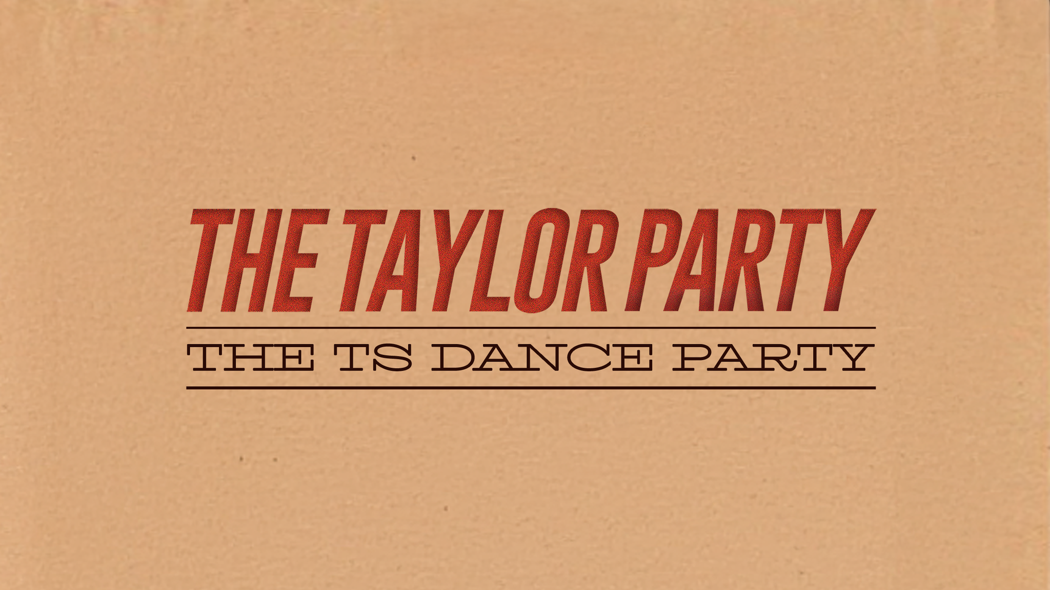 The Taylor Party: Taylor Swift Night (18+)