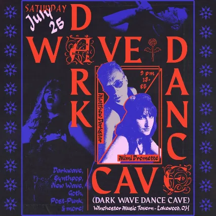 Dark Wave Dance Cave