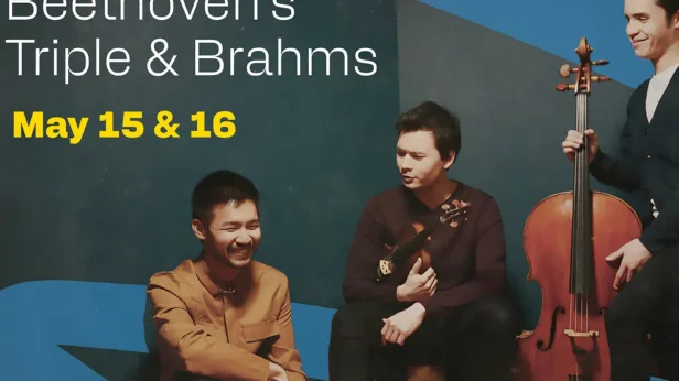 Jax Symphony: Beethoven's Triple & Brahms