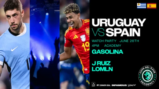 Uruguay vs. Spain
