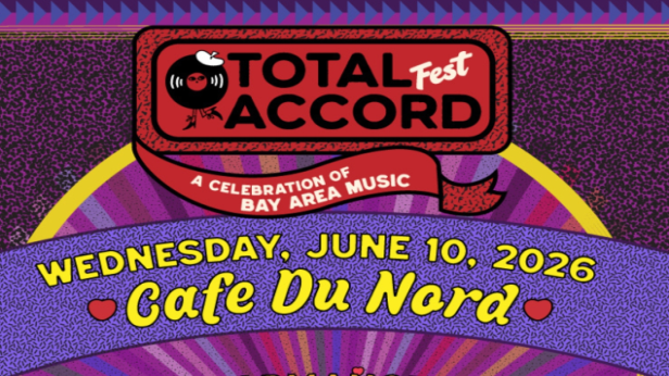 Total Accord Presents Grooblen, Heaven's Club, Al Harper, and tucheetta