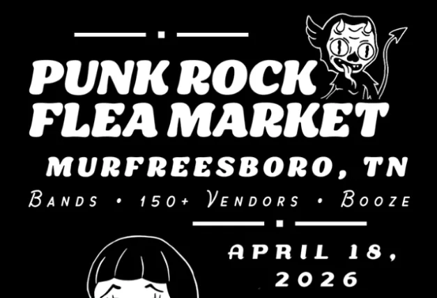Punk Rock Flea Market Murfreesboro